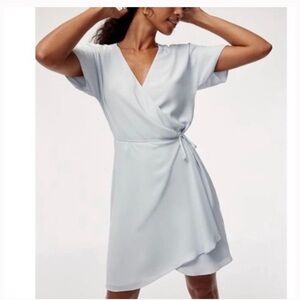 BRAND NEW! Aritzia Babaton wrap dress.